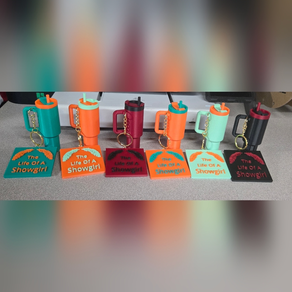 Stanley Stash Keychains